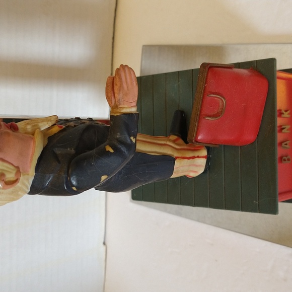 Vintage Uncle Sam Plastic Mechanical Bank. - Picture 10 of 16